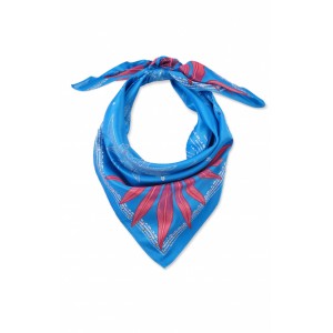 Wild Paris Comete Blue Mini Μαντήλι