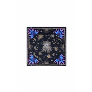 Wild Paris Comete Black Mini Μαντήλι