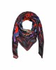Wild Crazy World Grand Black Μαντήλι Wild Crazy World Grand Black Μαντήλι