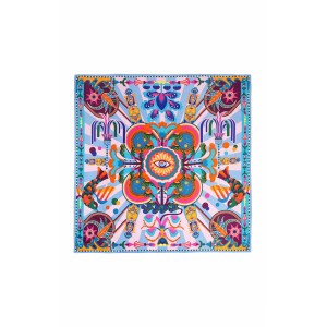 Wild Enchantered Blue Medium Μαντήλι