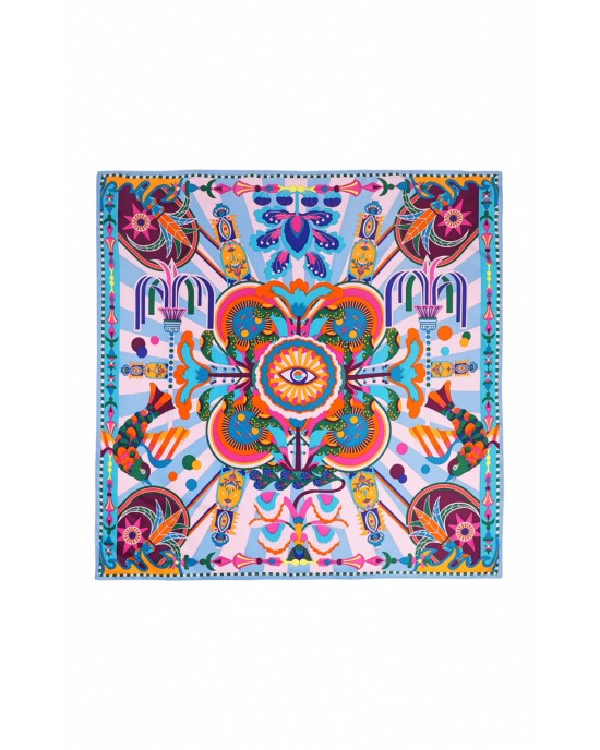 Wild Enchantered Blue Medium Μαντήλι