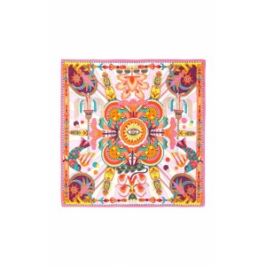 Wild Enchantered Pink Mini Μαντήλι