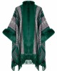 Wild Felipe Poncho Green Παλτό