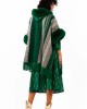 Wild Felipe Poncho Green Παλτό