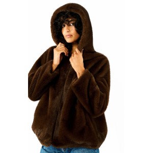 Wild Hedwige Veste Brown Τζάκετ