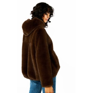 Wild Hedwige Veste Brown Τζάκετ