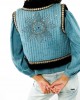 Wild Isco Blue Bolero Γιλέκο