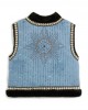Wild Isco Blue Bolero Γιλέκο