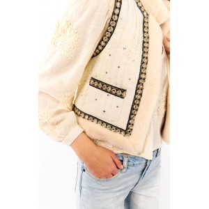 Wild Isco Bollero White Γιλέκο Wild Isco Bollero White Γιλέκο