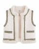 Wild Isco Bollero White Γιλέκο