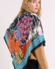 Wild Jardin D’Hiver Black Big Μαντήλι