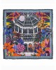 Wild Jardin D’Hiver Black Big Μαντήλι