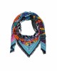 Wild Jardin D’Hiver Black Big Μαντήλι