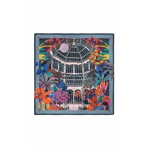 Wild Jardin D’Hiver Black Medium Μαντήλι