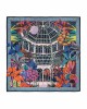 Wild Jardin D’Hiver Black Medium Μαντήλι