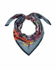 Wild Jardin D’Hiver Black Medium Μαντήλι