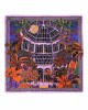 Wild Jardin D’Hiver Violet Big Μαντήλι