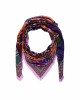 Wild Jardin D’Hiver Violet Big Μαντήλι