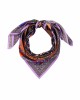 Wild Jardin D’Hiver Violet Medium Μαντήλι