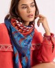Wild Machu Pichu Blue Big Μαντήλι