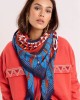 Wild Machu Pichu Blue Big Μαντήλι