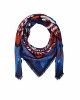 Wild Machu Pichu Blue Big Μαντήλι