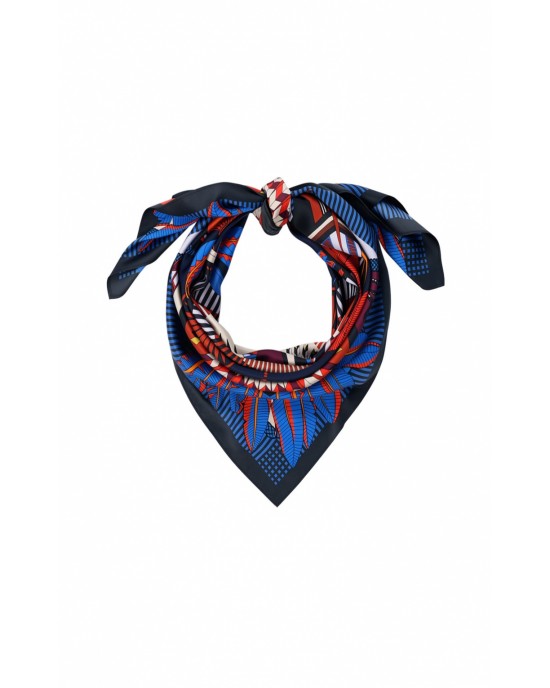 Wild Machu Pichu Blue Medium Μαντήλι