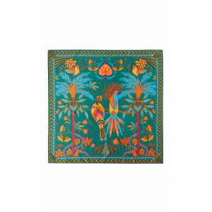 Wild Paris Magic India Green Medium Μαντήλι