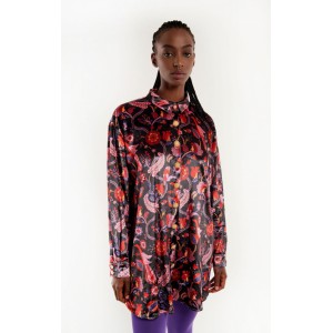 Wild Paris Maisie Purple Φόρεμα