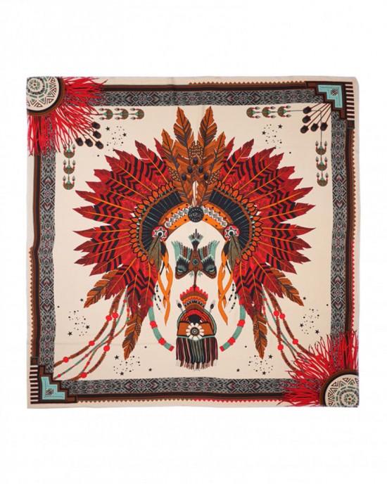 Wild Nouveau Grand Beige Μαντήλι Wild Nouveau Grand Beige Μαντήλι