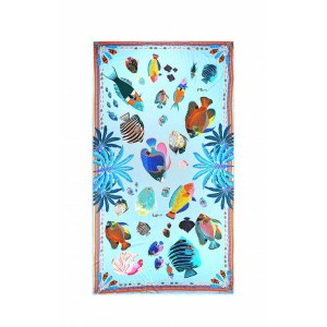 Wild Paris Ocean Drive Blue Μαντήλι