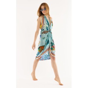 Wild Paris Ocean Drive Blue Μαντήλι