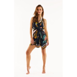 Wild Paris Ocean Drive Black Μαντήλι