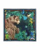 Wild Panthere Blue Medium Μαντήλι