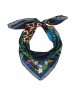 Wild Panthere Blue Medium Μαντήλι
