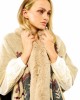 Wild Percy Poncho Beige Παλτό