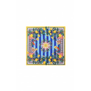 Wild Paris Sicily Blue Mini Μαντήλι