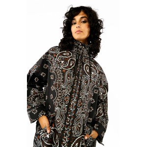 Wild Silves Black Παλτό