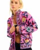 Wild Tiger Veste Pink Τζάκετ