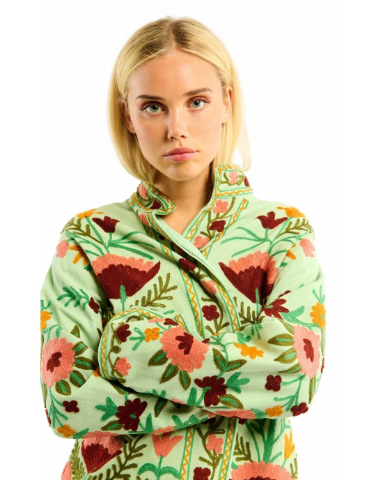 Wild Tiger Veste Green Τζάκετ