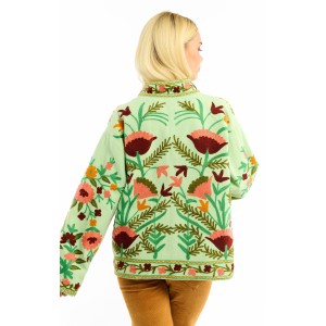 Wild Tiger Veste Green Τζάκετ