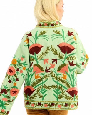 Wild Tiger Veste Green Τζάκετ