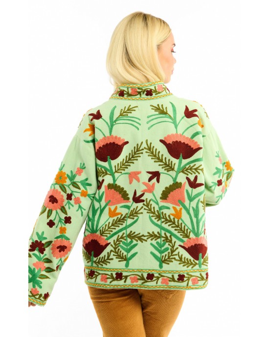 Wild Tiger Veste Green Τζάκετ