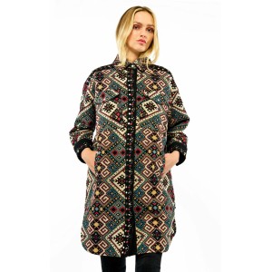 Wild Zorra Manteau Multicolor Παλτό Wild Zorra Manteau Multicolor Παλτό