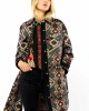 Wild Zorra Manteau Multicolor Παλτό