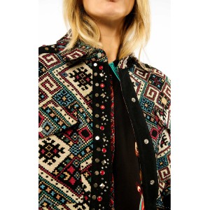 Wild Zorra Manteau Multicolor Παλτό Wild Zorra Manteau Multicolor Παλτό