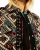 Wild Zorra Manteau Multicolor Παλτό
