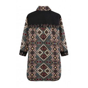 Wild Zorra Manteau Multicolor Παλτό