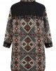 Wild Zorra Manteau Multicolor Παλτό