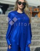 Zoya Metallic Shimmer Blue Roua Πουκάμισο
